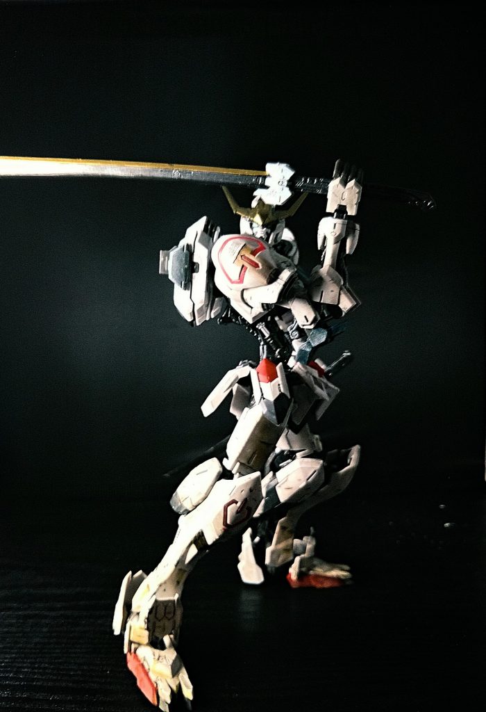 MGバルバトス–5枚目/制作者：龍神