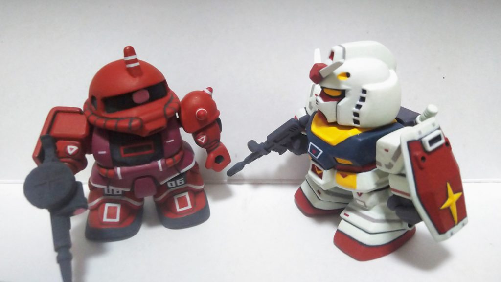 BB戦士ガンダマン–5枚目/制作者：ムシキャノン