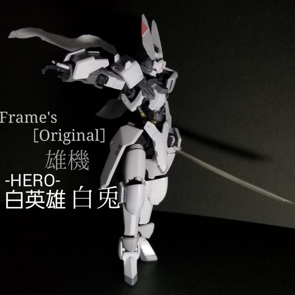 Frame’s［Original］雄機 白英雄-白兎-