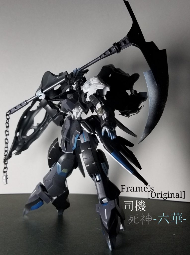 Frame's［Original］司機 死神-六華-–7枚目/制作者：OREO(無彩+METALα)