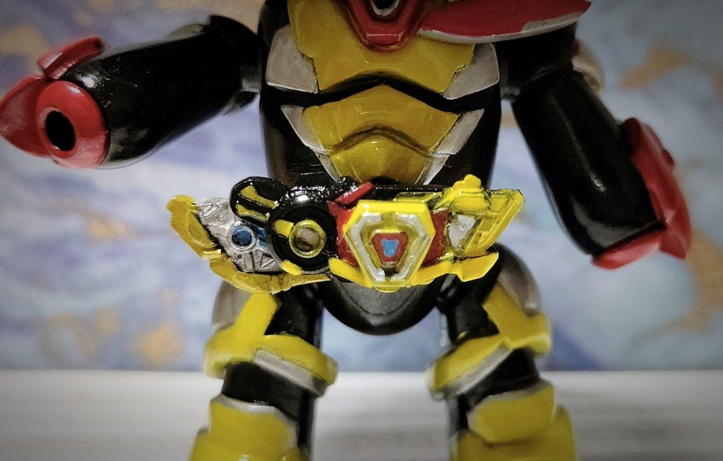 ゼロツードライバーとゼロツープログライズキーをフルスクラッチで