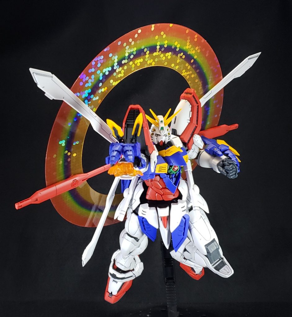 「爆熱ゴッドフィンガー！！」