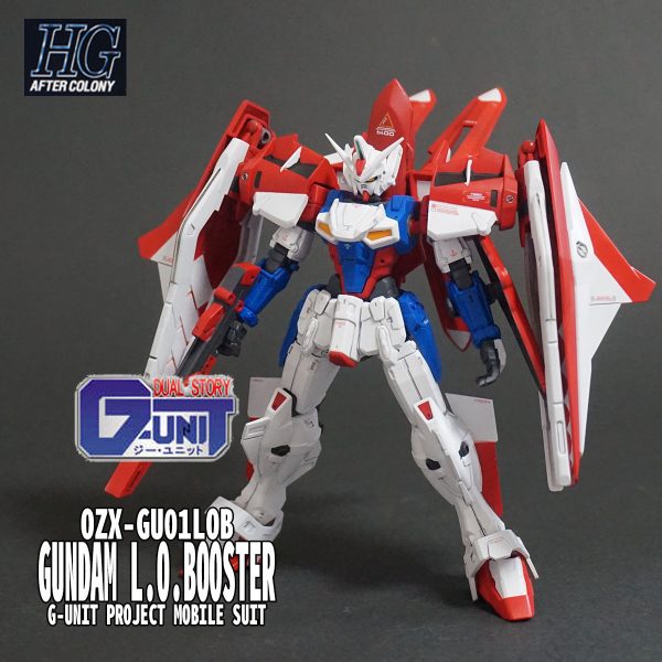 HGAC ガンダムL.O.ブースター