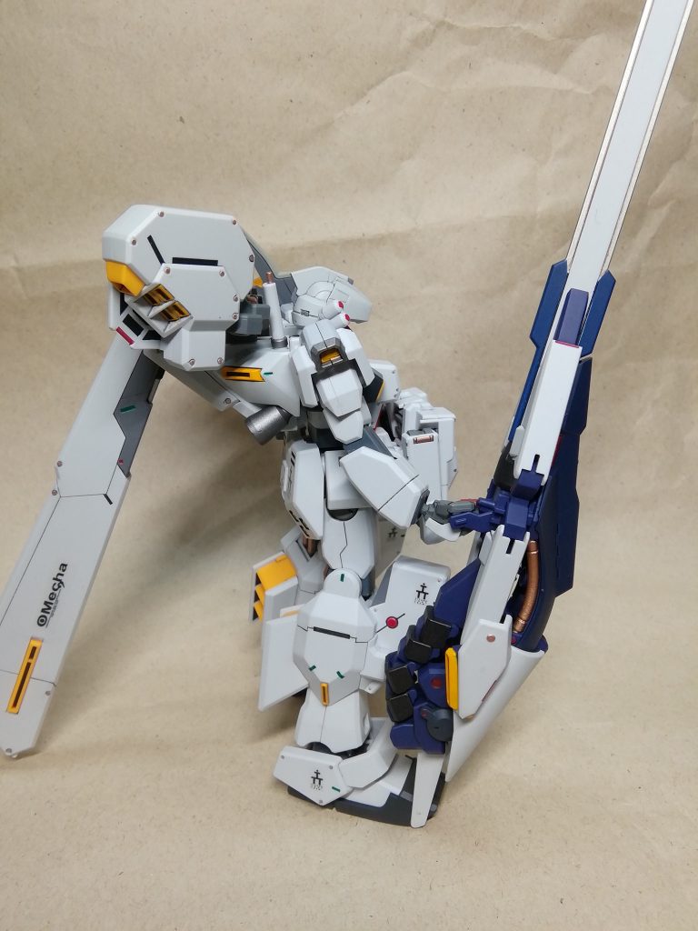 以前作ったウーンドウォートからコンポジットシールドブースターも拝借