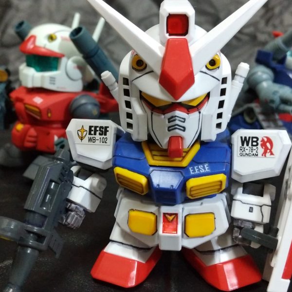 ガンキャノン・ガンプラ改造作品まとめ｜BB戦士｜GUNSTA（ガンスタ）