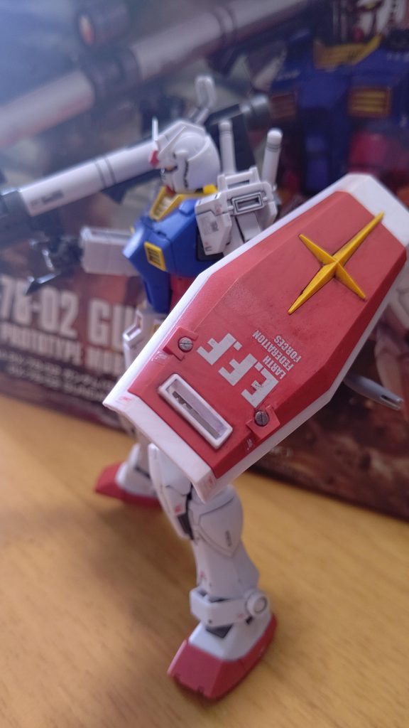HG RX-78-2 ガンダム ORIGIN版 中期型–5枚目/制作者：アップル
