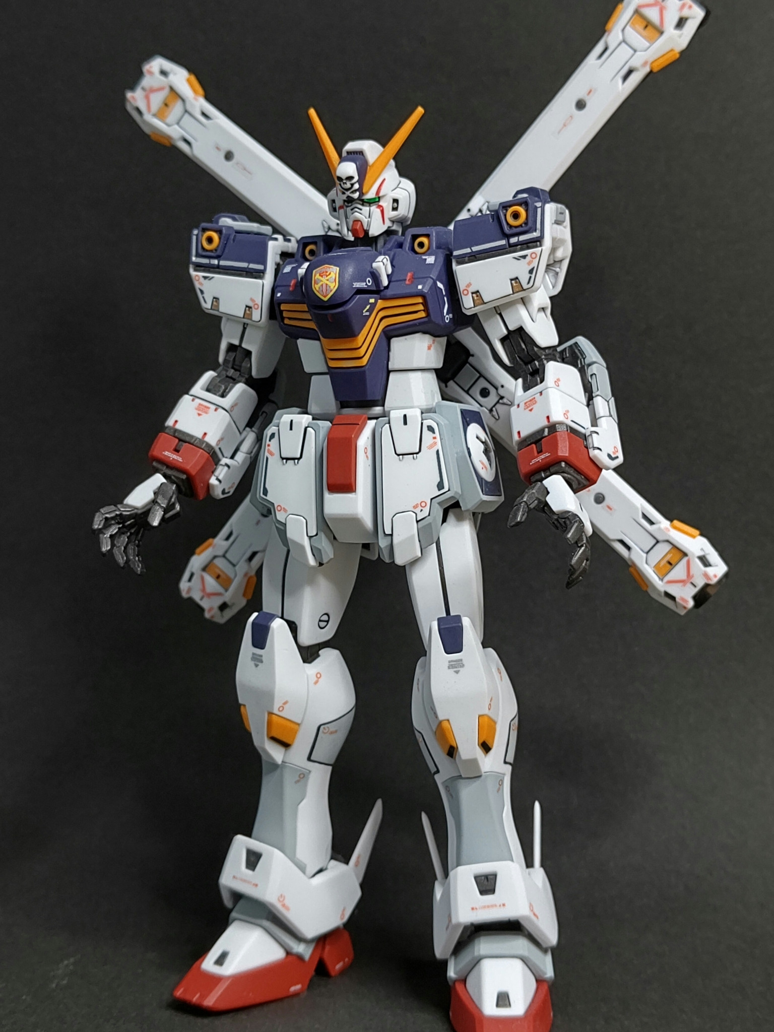 Rg クロスボーンガンダムx1 Harubonさんのガンプラ作品 Gunsta ガンスタ