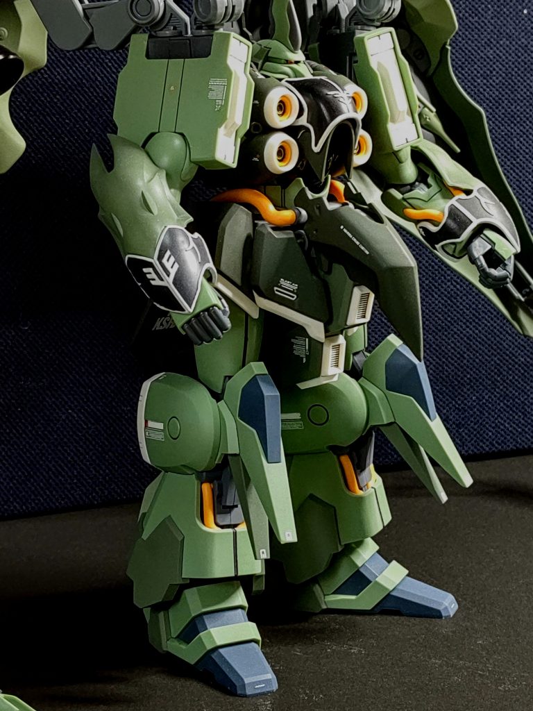 HGUC クシャトリヤ–5枚目/制作者：harubon