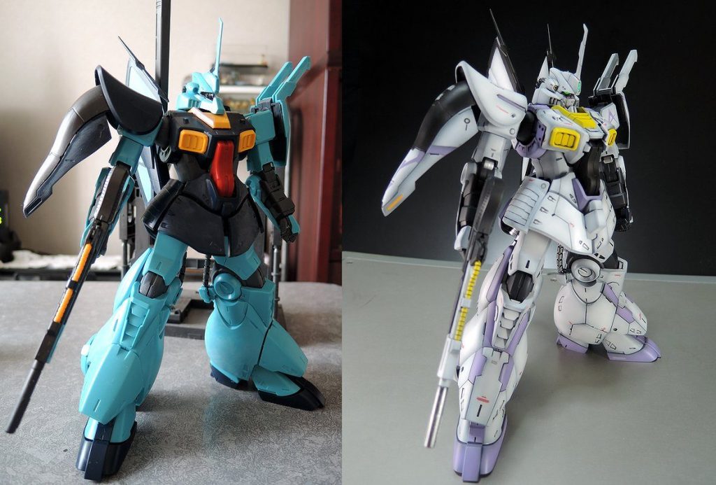 腰と肩付け根バランス修正。全体にスジ彫り