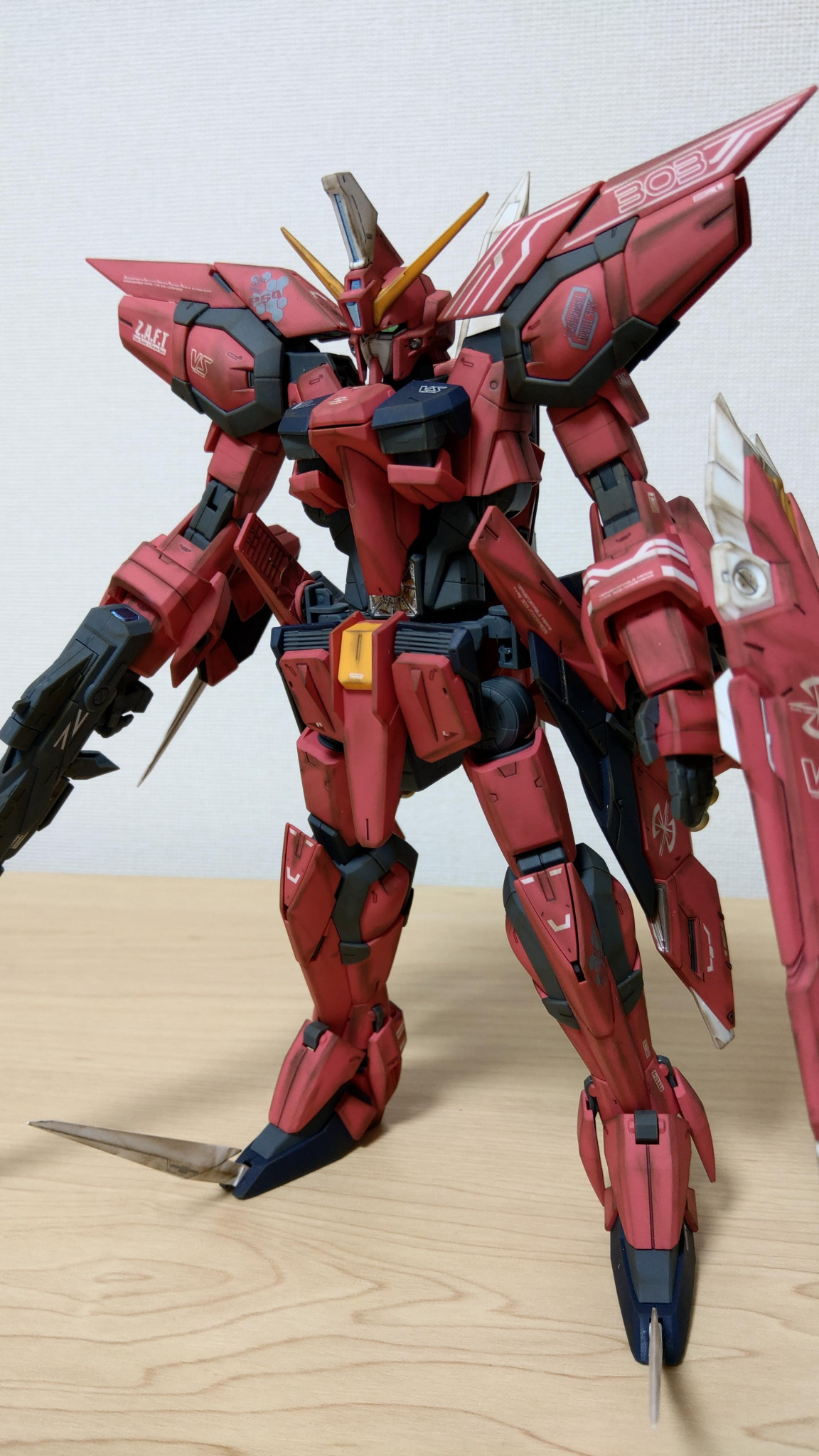 イージスガンダム｜OKDさんのガンプラ作品｜GUNSTA（ガンスタ）