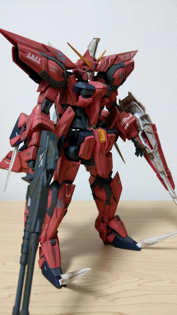 イージスガンダム–3枚目/制作者：OKD