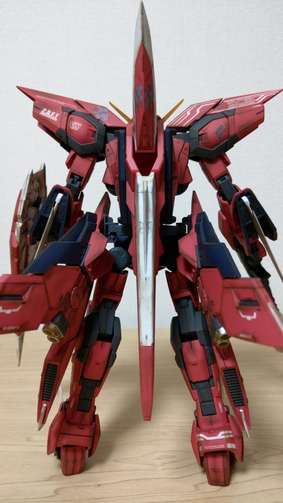 イージスガンダム–5枚目/制作者：OKD