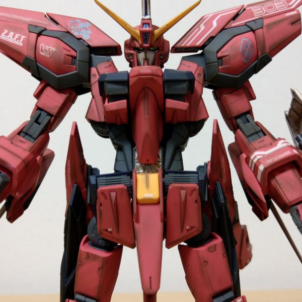 イージスガンダム｜OKDさんのガンプラ作品｜GUNSTA（ガンスタ）