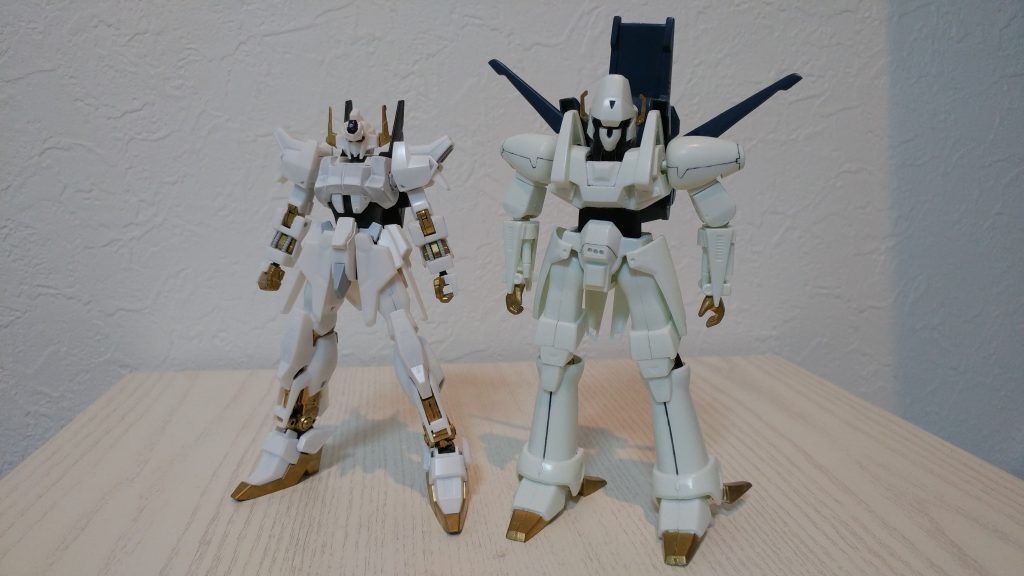 元ネタのエルガイムと比較

わりとそれっぽい