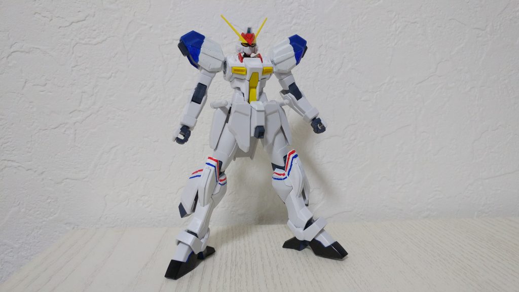 バックパックを外した状態で