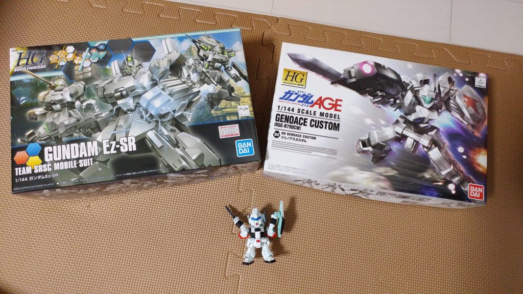 もちろんD2 D3も共に製作中!
完成及び全機揃えたらすえ王タグを付けて投稿予定です!!