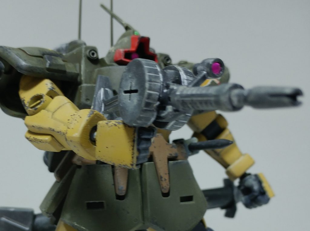 専用ダブルマガジンマシンガン