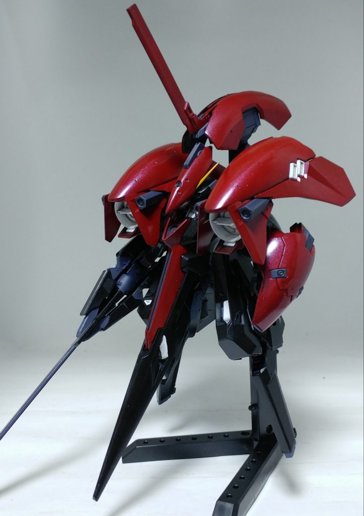 ガンダムTR-6【キハールⅡ】レジオン鹵獲カラー–2枚目/制作者：ヒレ肉