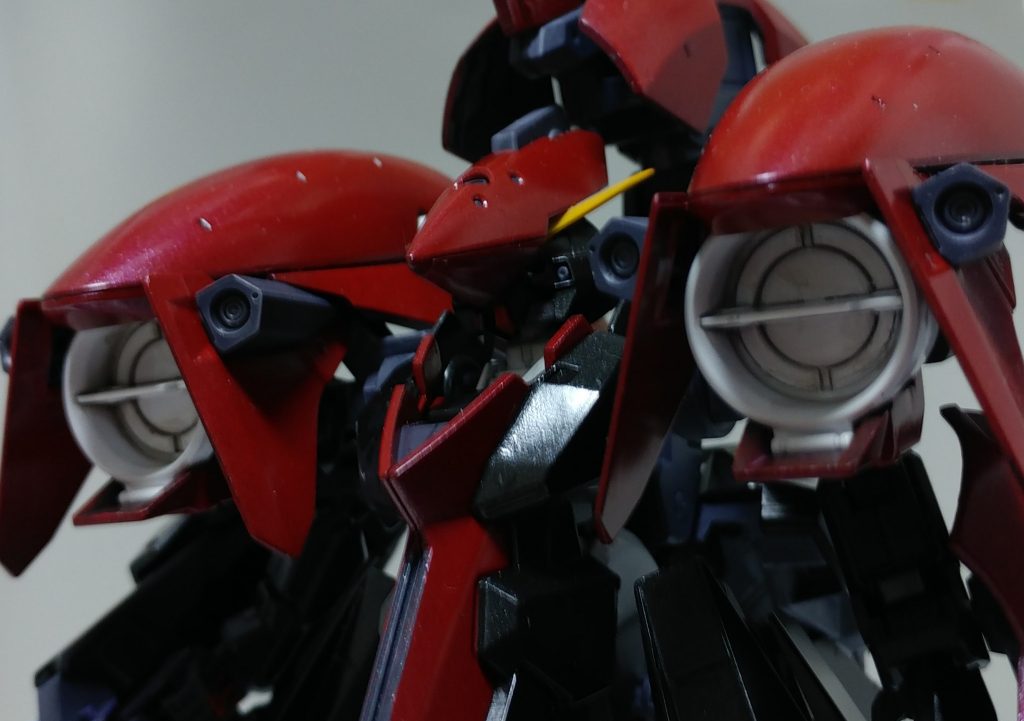 ガンダムTR-6【キハールⅡ】レジオン鹵獲カラー–6枚目/制作者：ヒレ肉