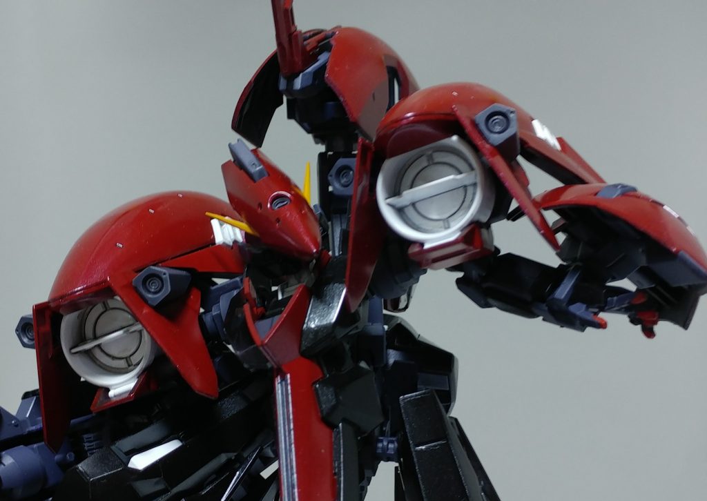 ガンダムTR-6【キハールⅡ】レジオン鹵獲カラー–7枚目/制作者：ヒレ肉