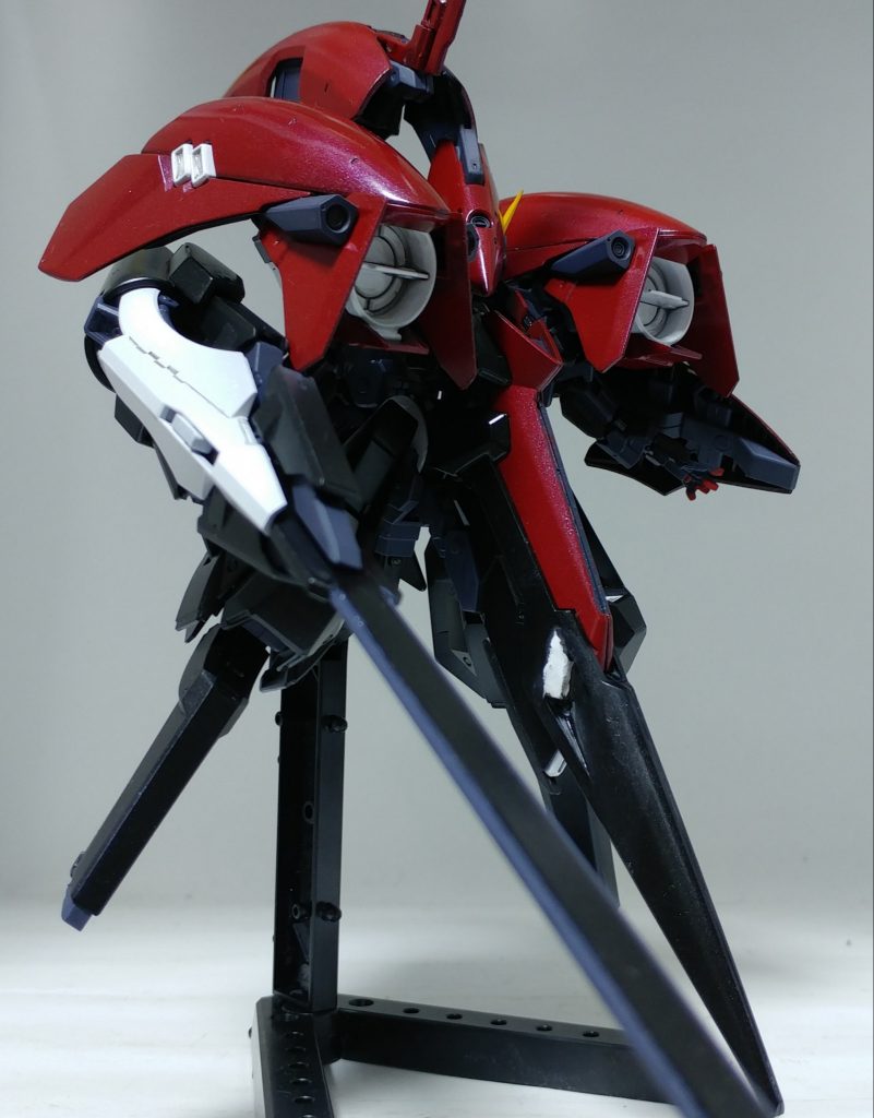 ガンダムTR-6【キハールⅡ】レジオン鹵獲カラー–8枚目/制作者：ヒレ肉