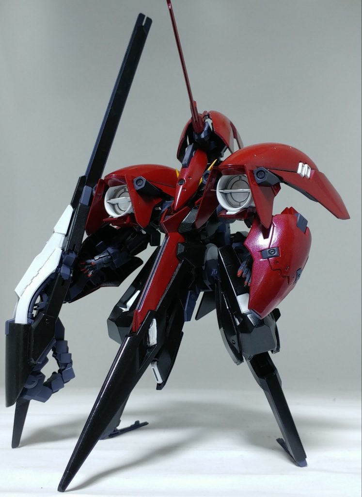 ガンダムTR-6【キハールⅡ】レジオン鹵獲カラー–2枚目/制作者：ヒレ肉