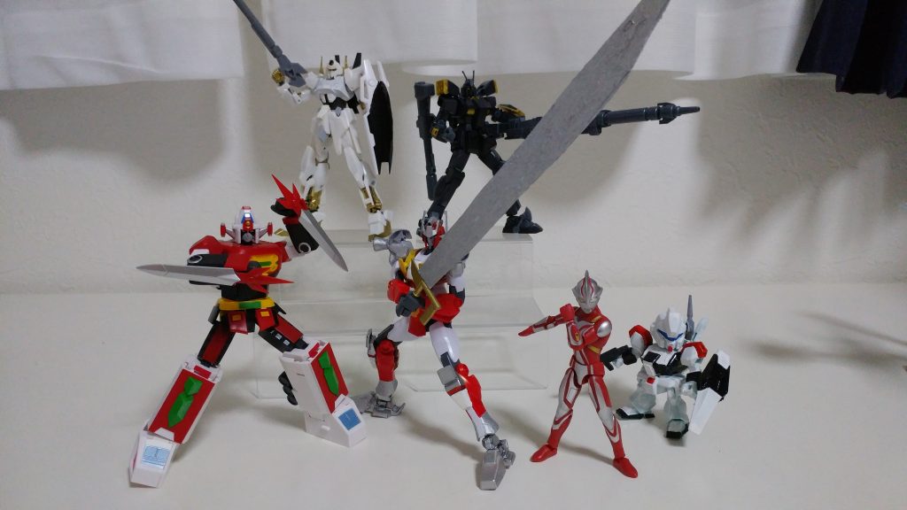 おまけ   スパロボ風の並び