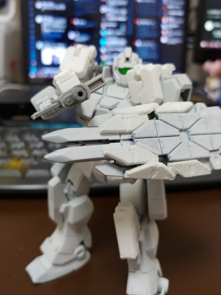 隠蔽が出来ませんでした。白たりんやん