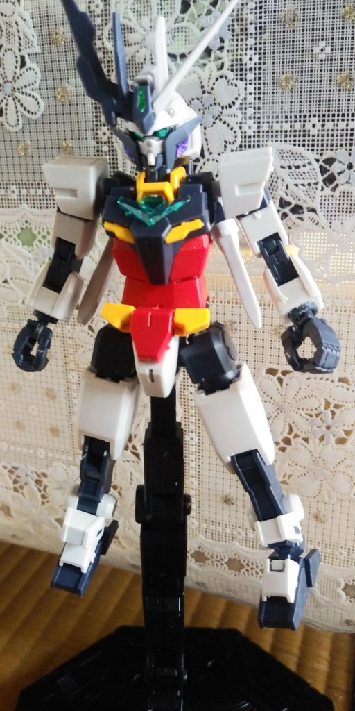 コアガンダムにしたら何か不細工なんだけど