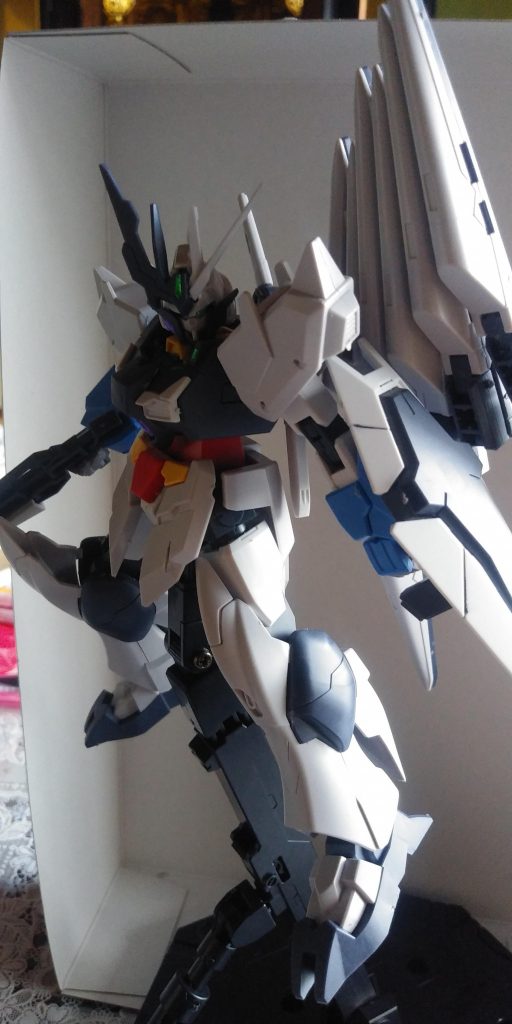 フィンファンネルやライフルとかを持たせて