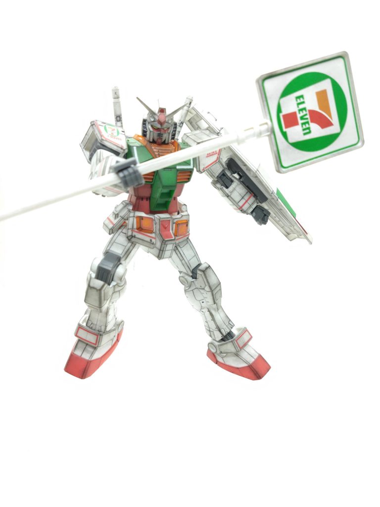 RX-78-2 ｢ガンダム」 Ver.G30th ｢セブン-イレブン カラー｣–3枚目/制作者：かえる