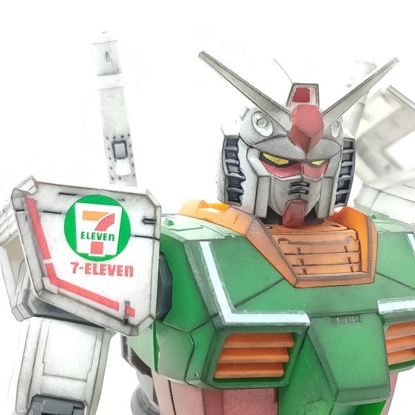 RX-78-2 ｢ガンダム」 Ver.G30th ｢セブン-イレブン カラー｣
