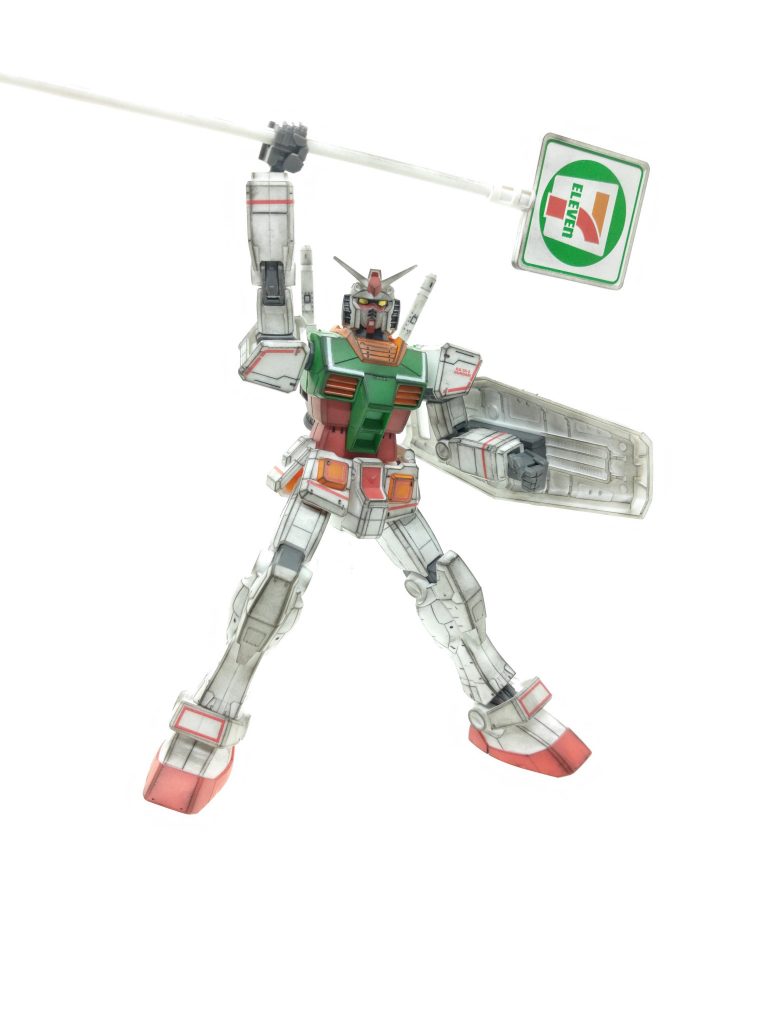 RX-78-2 ｢ガンダム」 Ver.G30th ｢セブン-イレブン カラー｣–4枚目/制作者：かえる