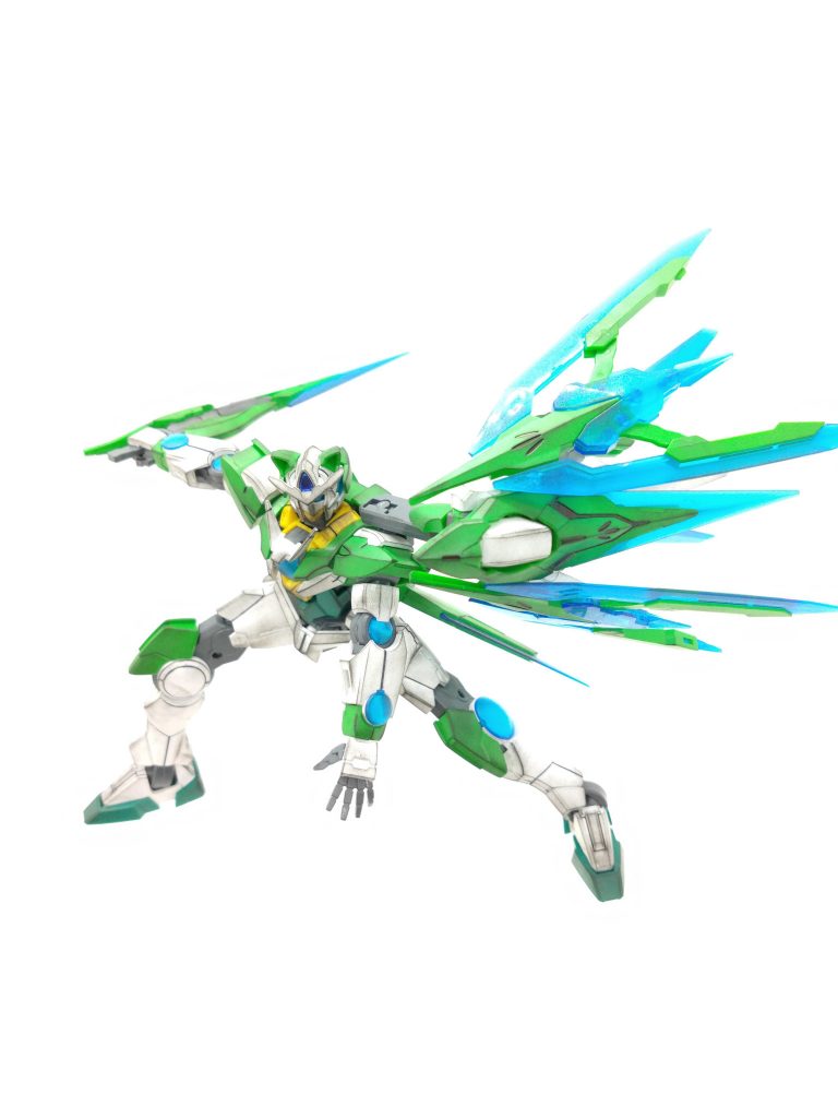 ガンダムダブルオー シアクアンタ–5枚目/制作者：かえる