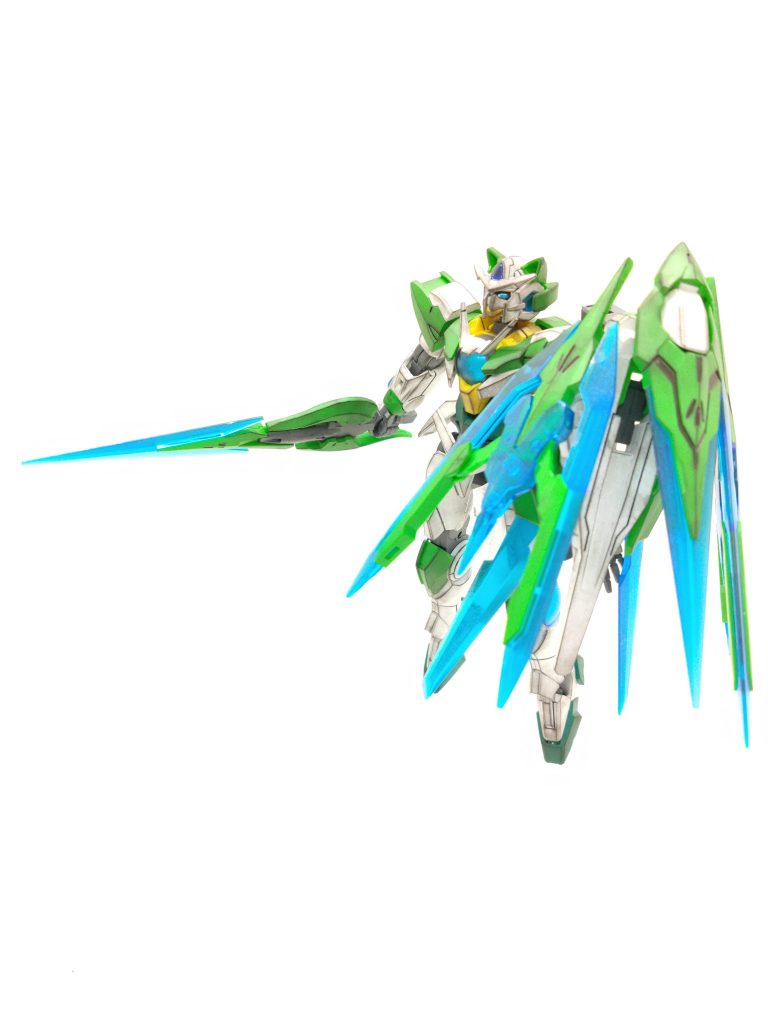 ガンダムダブルオー シアクアンタ–4枚目/制作者：かえる