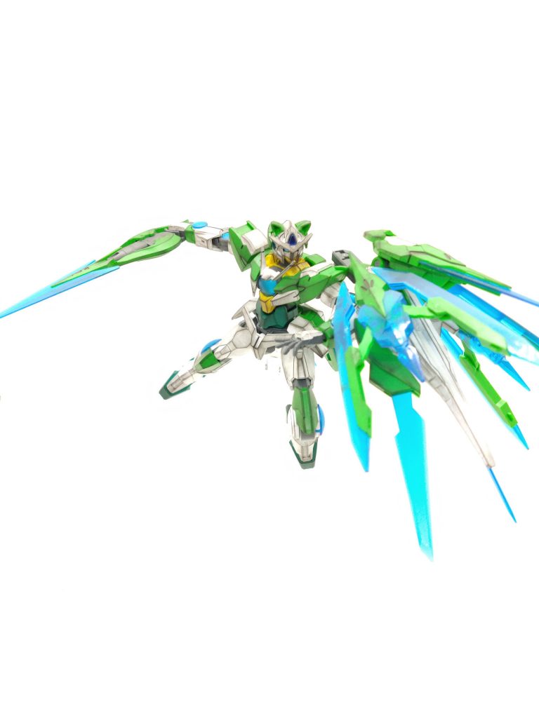 ガンダムダブルオー シアクアンタ–3枚目/制作者：かえる