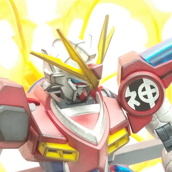 カミキバーニングガンダム