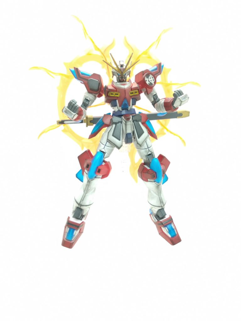 カミキバーニングガンダム–2枚目/制作者：かえる