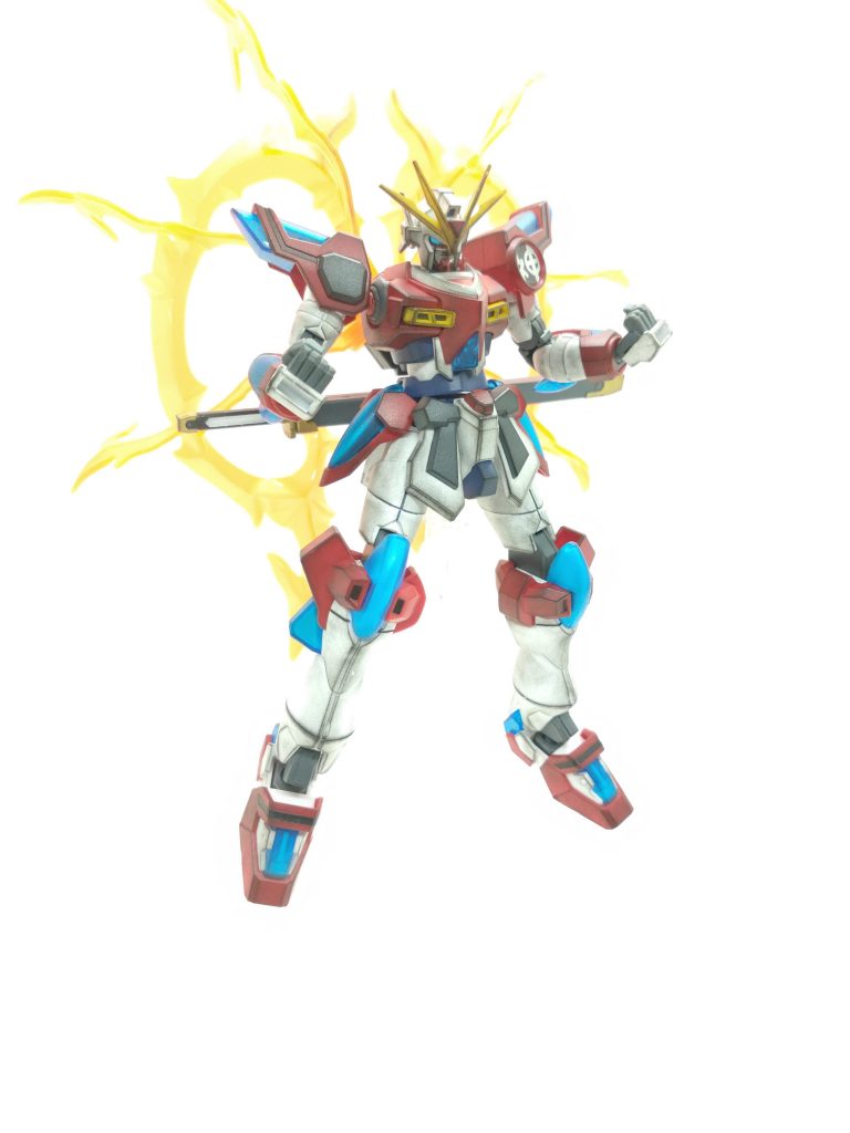 カミキバーニングガンダム–3枚目/制作者：かえる