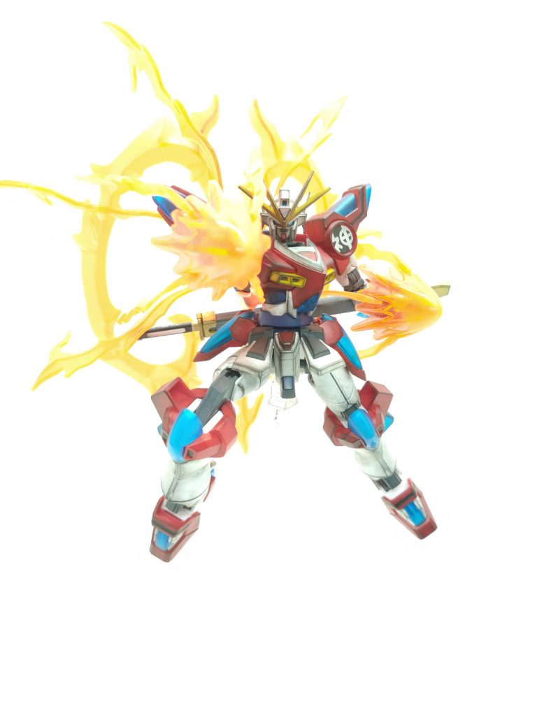 カミキバーニングガンダム–4枚目/制作者：かえる