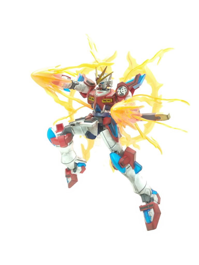 カミキバーニングガンダム–5枚目/制作者：かえる