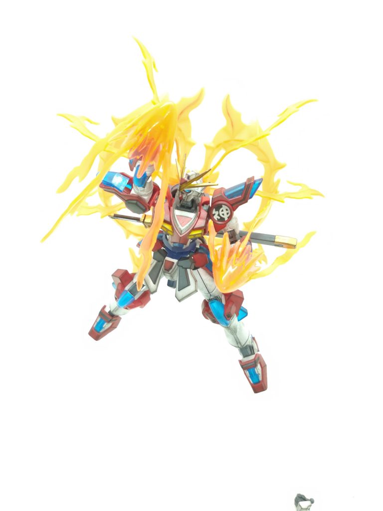 カミキバーニングガンダム–6枚目/制作者：かえる