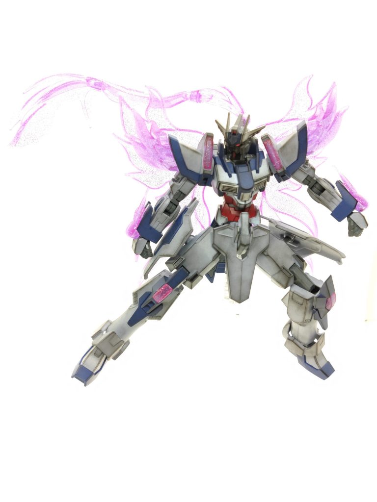 ディナイアルガンダム–2枚目/制作者：かえる