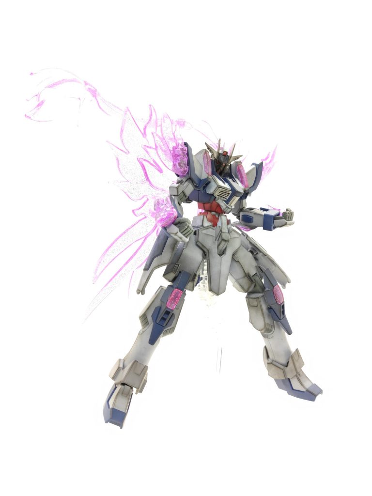 ディナイアルガンダム–3枚目/制作者：かえる