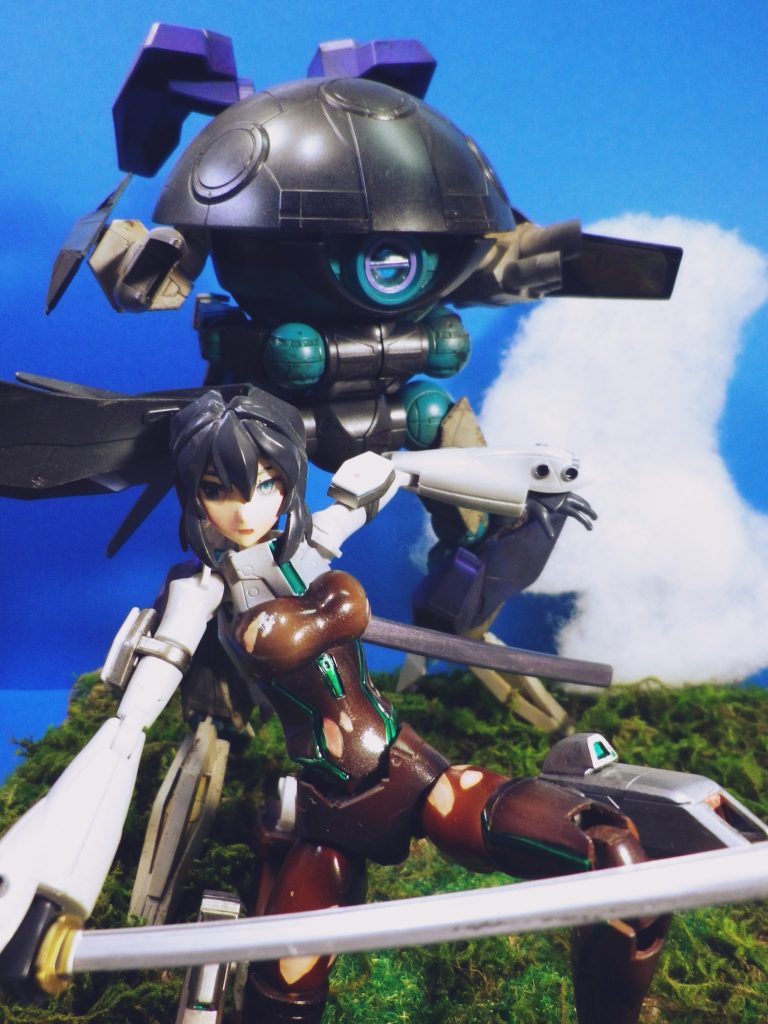 モビルドールメイさんACT2ネクストとコラボレーションです!