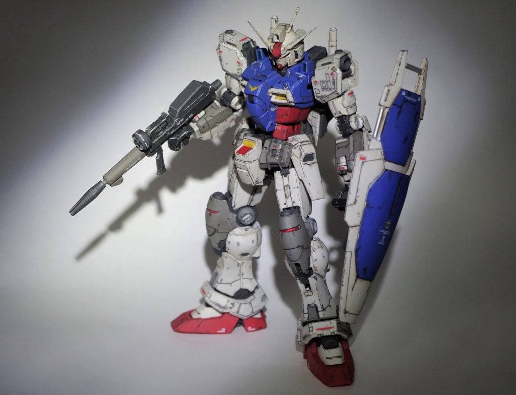 とても緻密で細かいパーツ構成で作っていて楽しかったです。