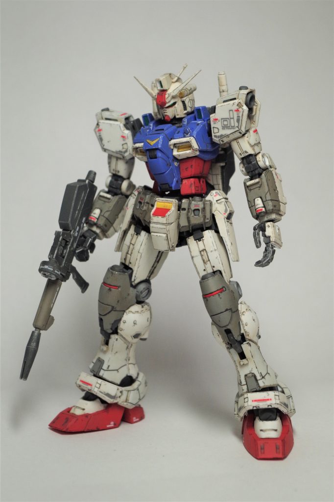 RG GP01試作1号機ゼフィランサス–2枚目/制作者：PUPPLE