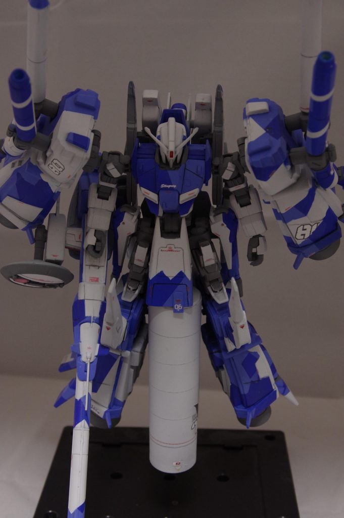 1/144 MSZ-006C1 [Bst] ハミングバード–5枚目/制作者：XT96