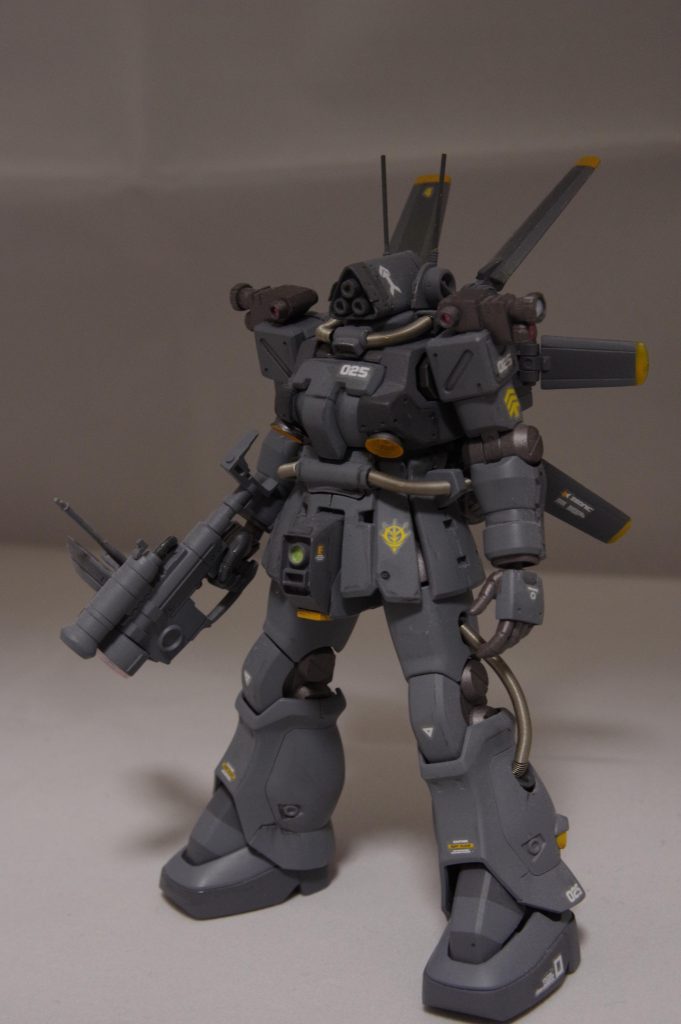 フロント
動力パイプをスプリングで置き換えてみたのですがけっこういい感じですね