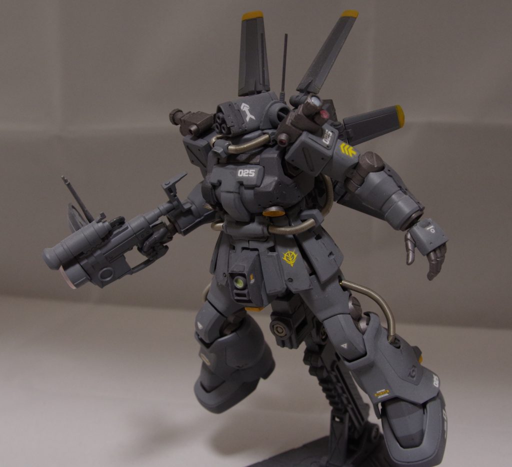 1/144 MS-06E-3 ザクフリッパー–4枚目/制作者：XT96